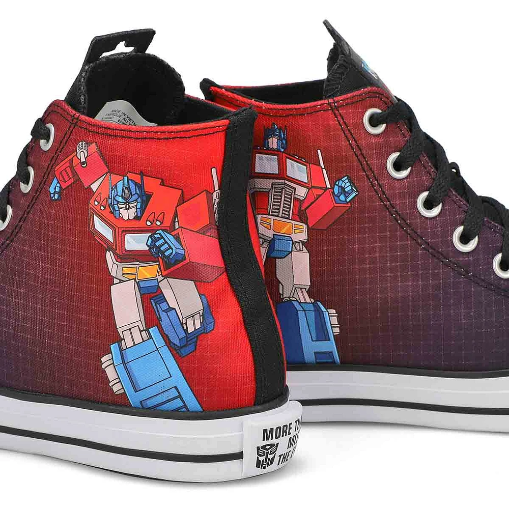 Men's Chuck Taylor All Star Optimus Prime Hi Top S