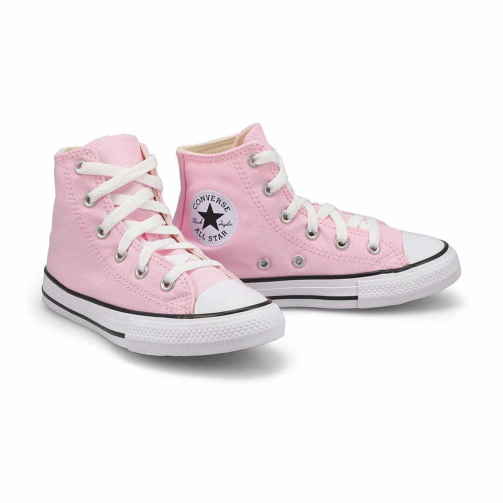 Girl's Chuck Taylor All Star Hi Top Sneaker - Pink