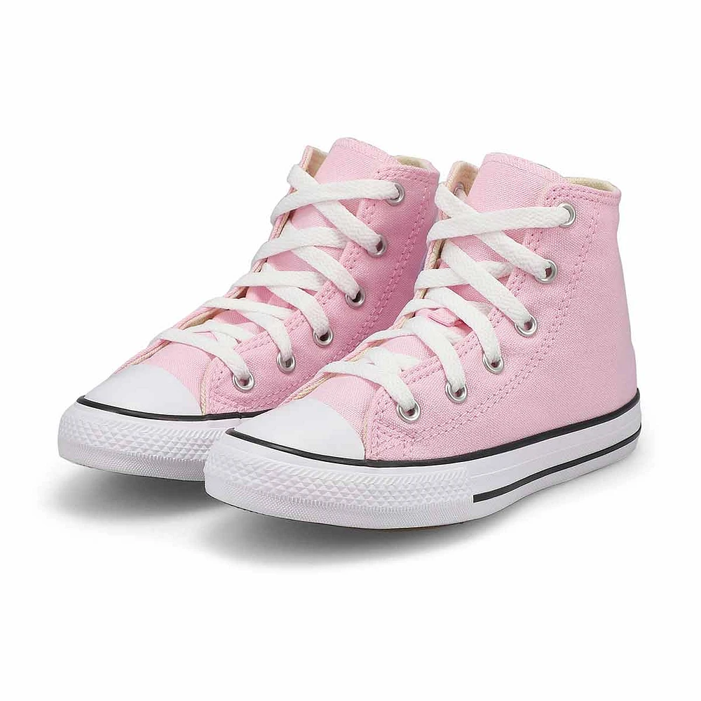 Girl's Chuck Taylor All Star Hi Top Sneaker - Pink