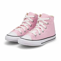 Girl's Chuck Taylor All Star Hi Top Sneaker - Pink