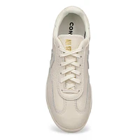 Women's Run Star Trainer-Mono Leather Lace Up Snea