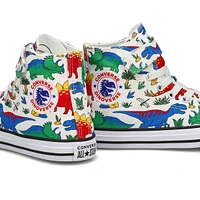 Kids' Chuck Taylor All Star 1V Dinocons Hi Top Sne