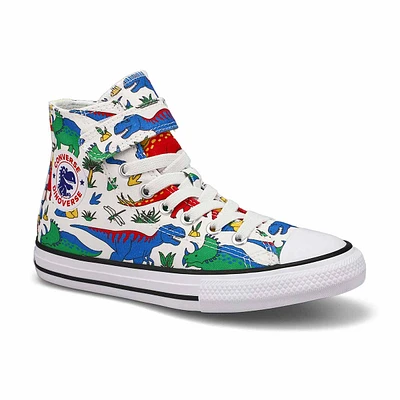 Kids' Chuck Taylor All Star 1V Dinocons Hi Top Sne