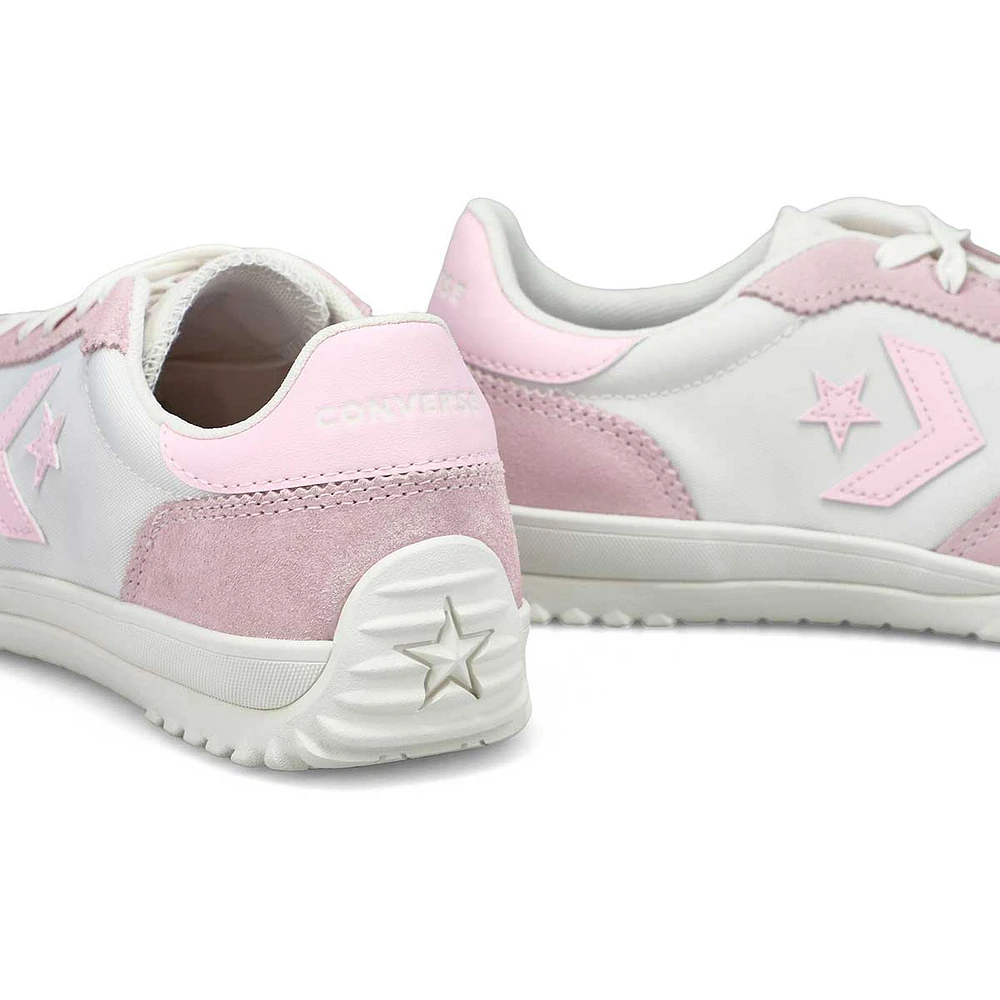 Woemn's Run Star Trainer Lace Up Sneaker - Flaming