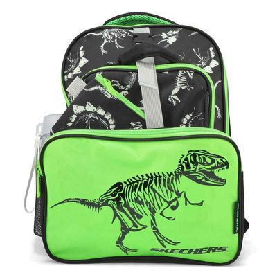 Kids' 5 Piece Dino Backpack School Kit