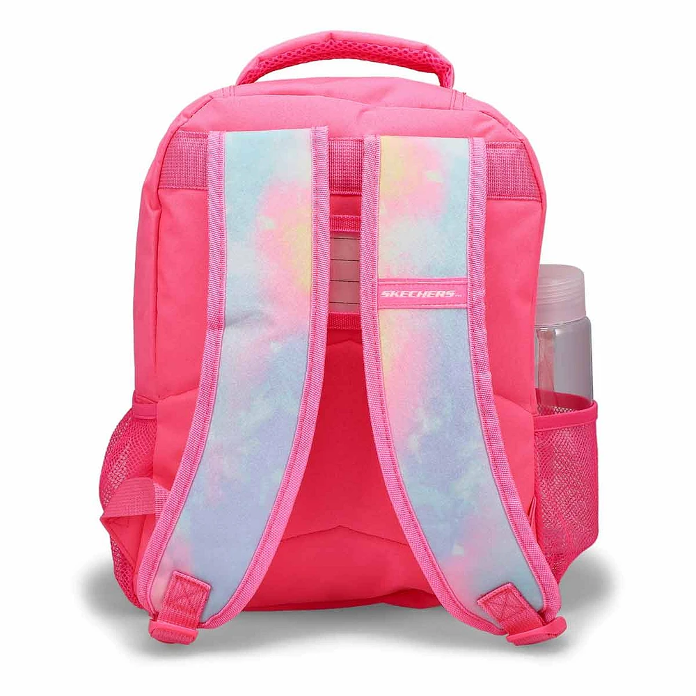 Kids' 5 Piece Dino Backpack School Kit - Black/Gre