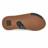 Men's Fanning Low Thong Sandal - Dk Brown Leather