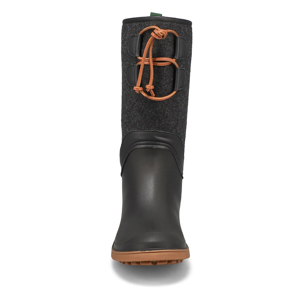 Botte de pluie imperméable ABIGAIL, noir, femmes