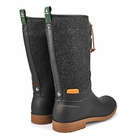 Botte de pluie imperméable ABIGAIL, noir, femmes