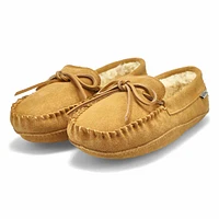 SoftMocs en suède doublés ACE, châtaigne, hommes