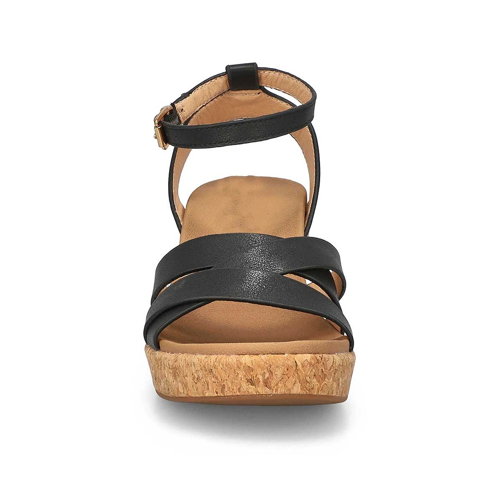 Women's Alicent Wedge Sandal - Black