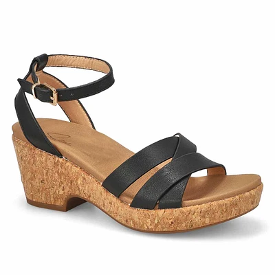 Women's Alicent Wedge Sandal - Black