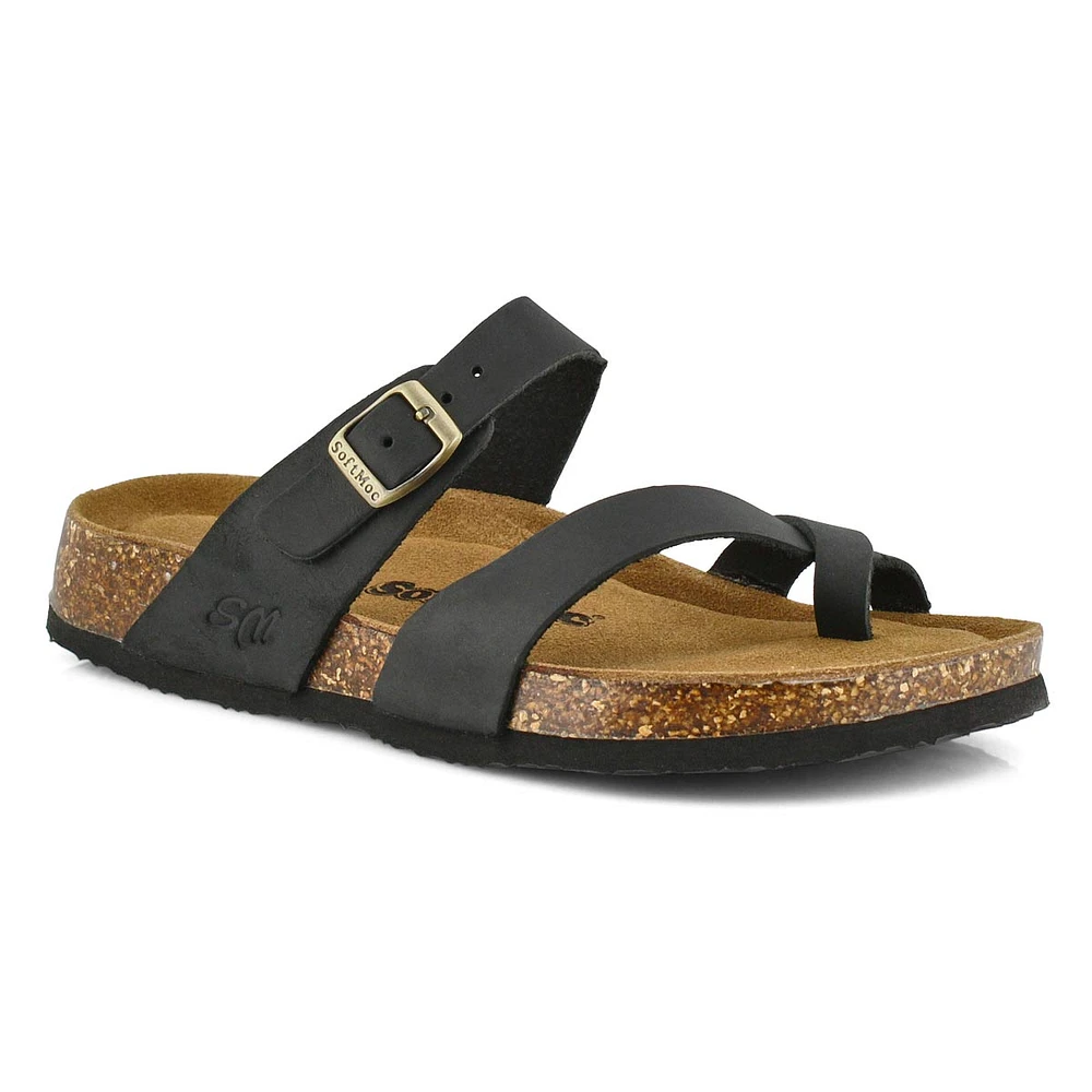 Women's Alicia 5 Memory Foam Sandal - Black