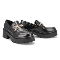 Women's Alley Platform Loafer - Black