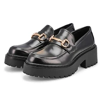 Women's Alley Platform Loafer - Black