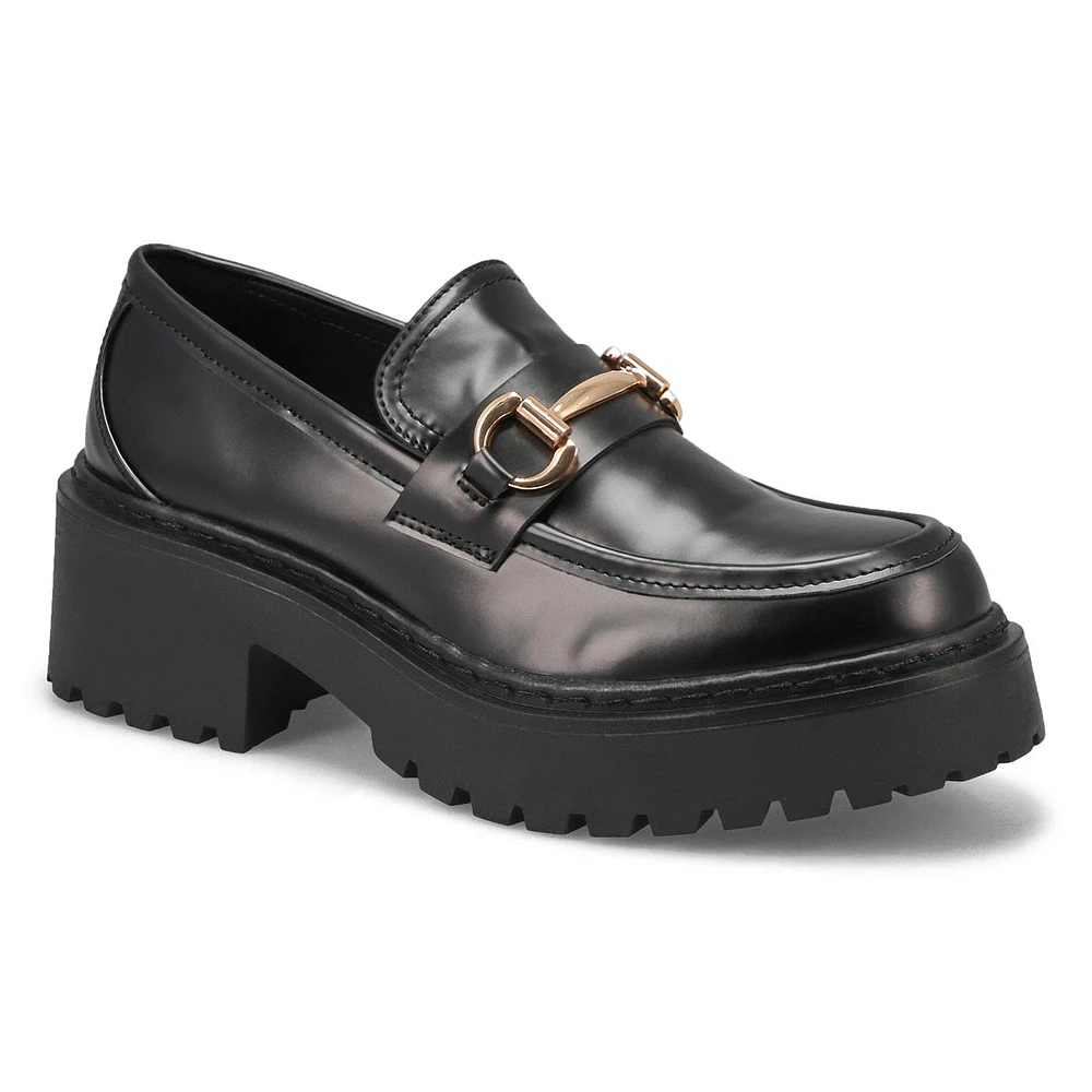 Women's Alley Platform Loafer - Black