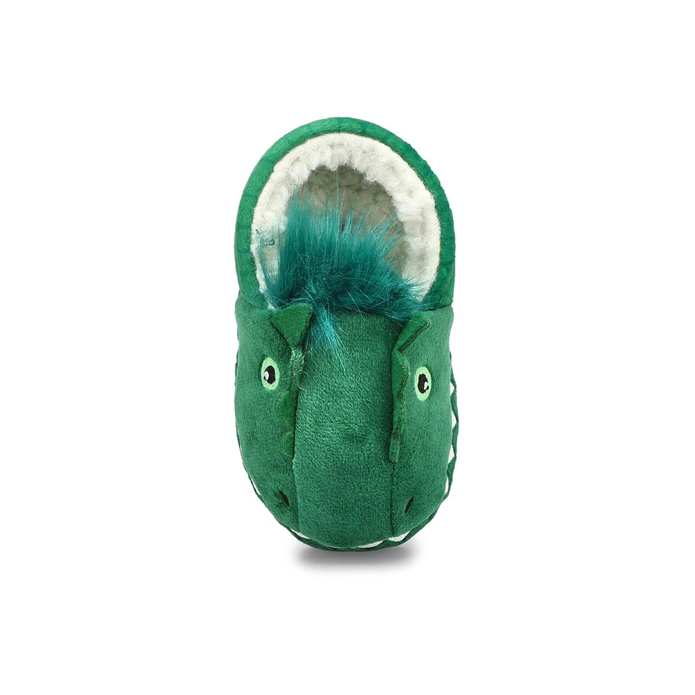 Infants' Alligator Slipper Bootie - Green