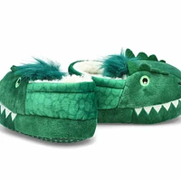 Infants' Alligator Slipper Bootie - Green