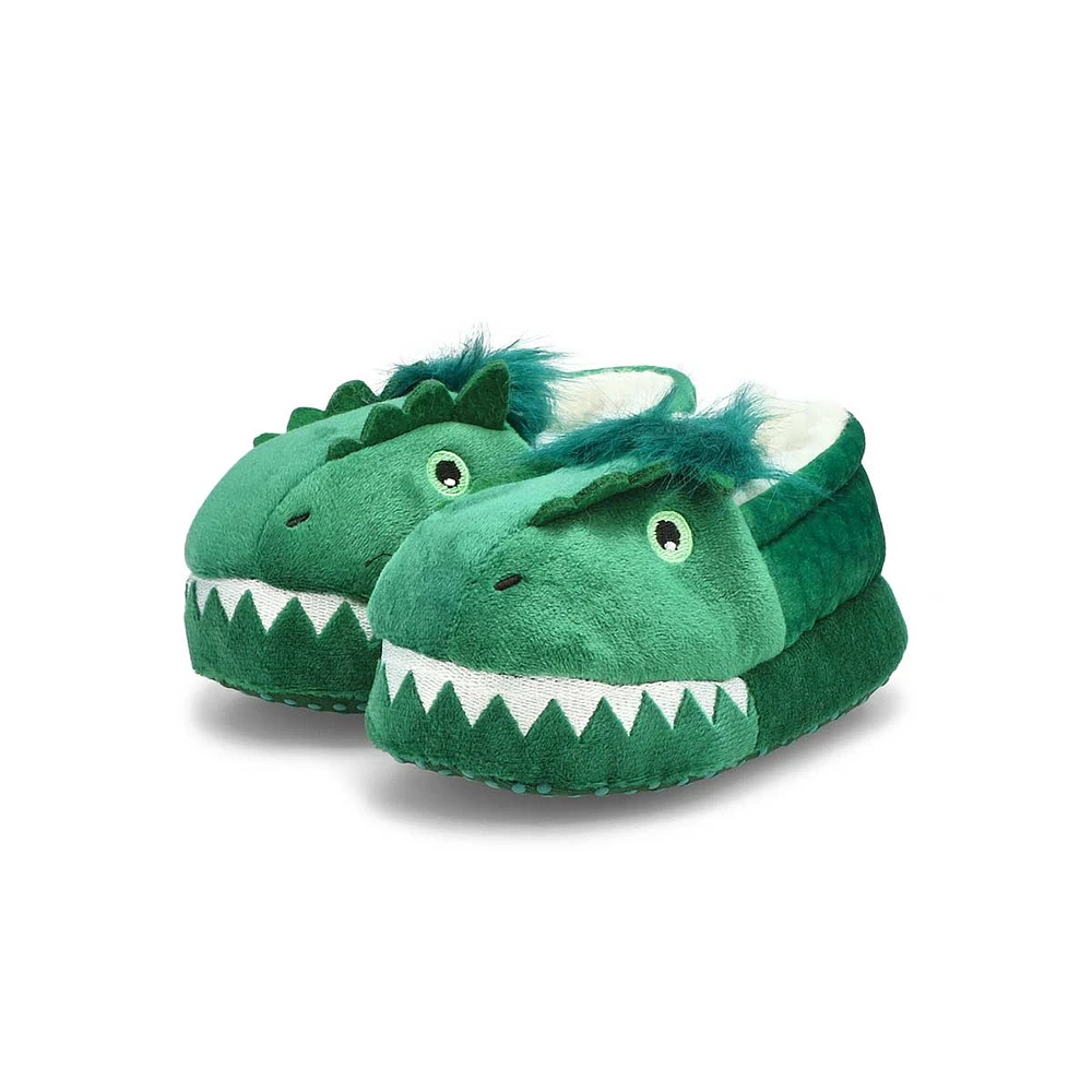 Infants' Alligator Slipper Bootie - Green