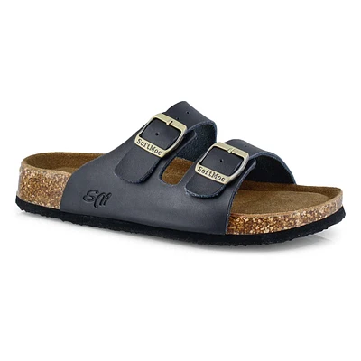 Women's Anna 5 Memory Foam Slide Sandal - Black