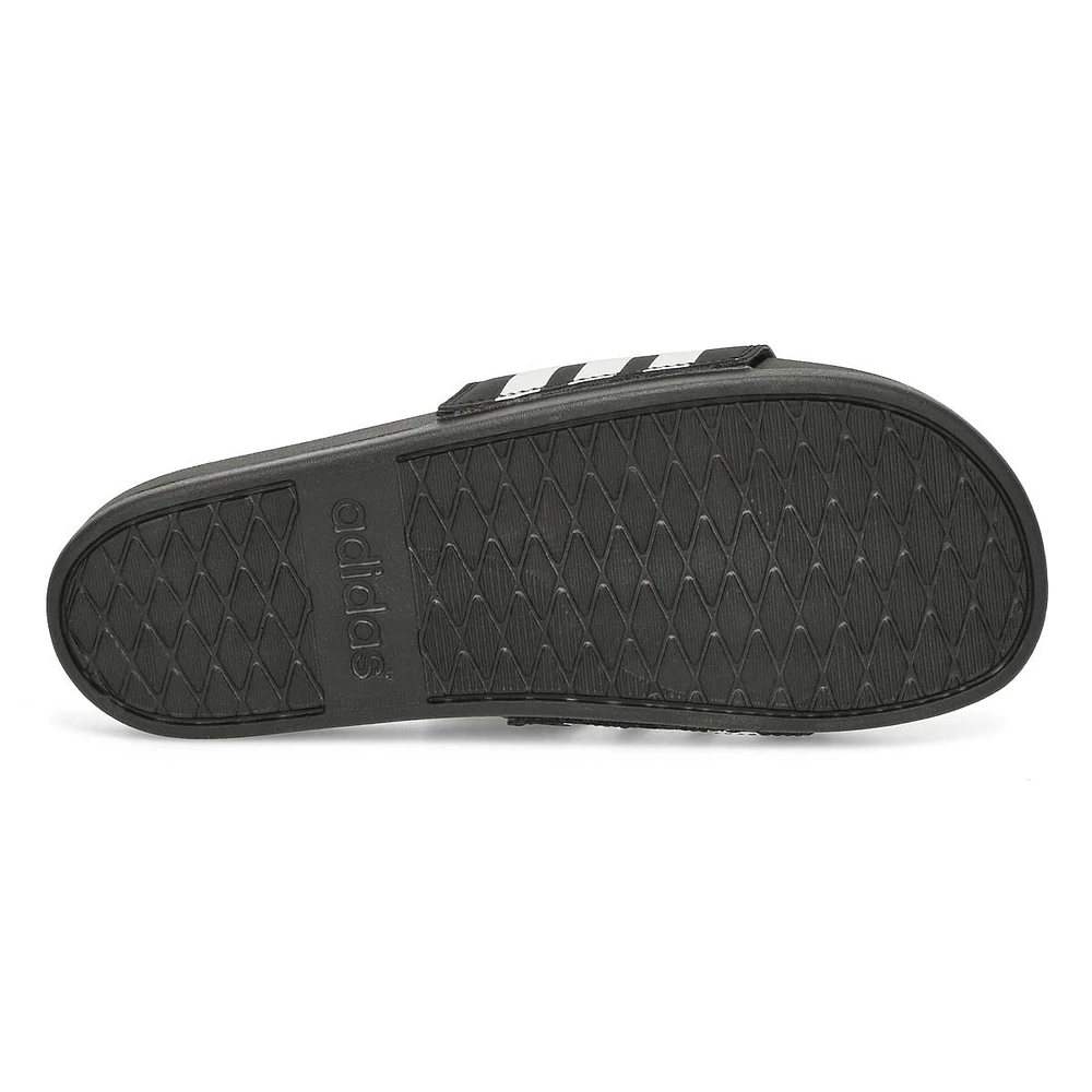 Men's Adilette CF+ Sport Slide - Black/White