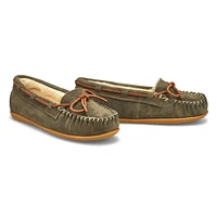 Women's Bali Supreme Ballerina SoftMocs- Black/Bla