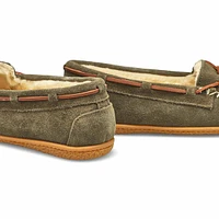 Women's Bali Supreme Ballerina SoftMocs- Black/Bla