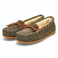 Women's Bali Supreme Ballerina SoftMocs- Black/Bla