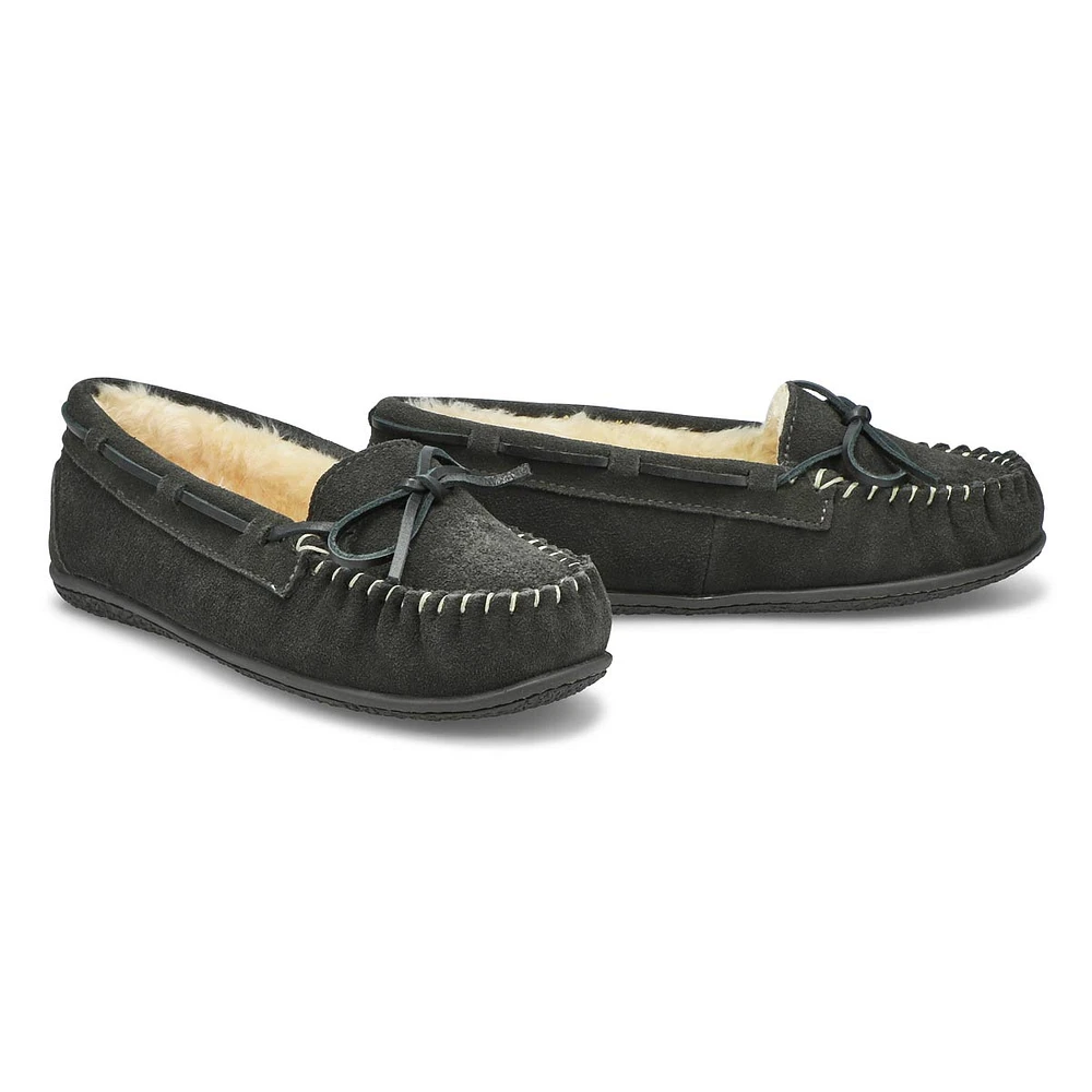 SoftMocs-ballerines BALI SUPREME, chocolat, femmes
