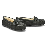 SoftMocs-ballerines BALI SUPREME, chocolat, femmes