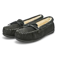 SoftMocs-ballerines BALI SUPREME, chocolat, femmes