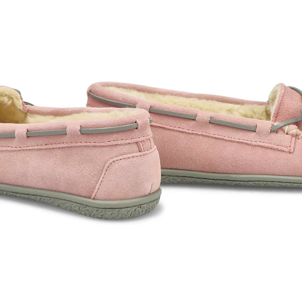 SoftMocs-ballerines BALI SUPREME, rose moulin, fem