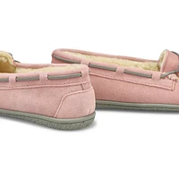 SoftMocs-ballerines BALI SUPREME, rose moulin, fem