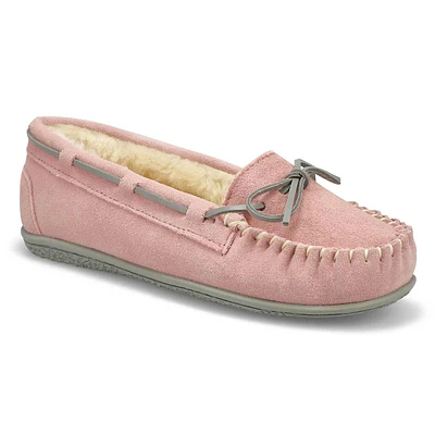 SoftMocs-ballerines BALI SUPREME, rose moulin, fem