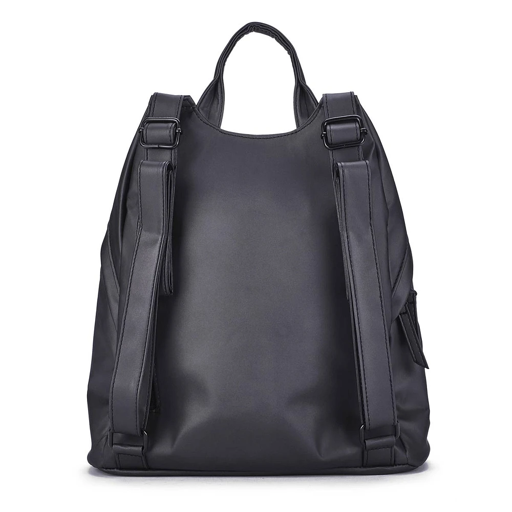 Women's BE0023 Back Pack - Black