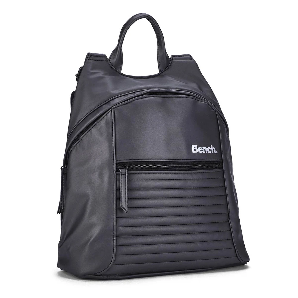 Women's BE0023 Back Pack - Black