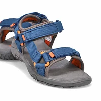 Boys' Benny Sport Sandal - Navy/Orange