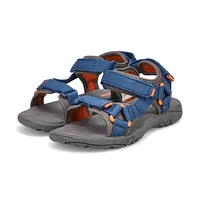 Boys' Benny Sport Sandal - Navy/Orange