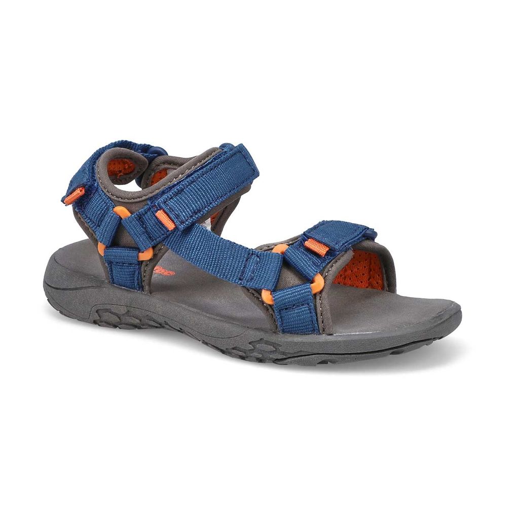 Boys' Benny Sport Sandal - Navy/Orange