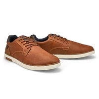 Richelieu décontracté à lacets BJORN, cognac, homm