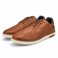 Richelieu décontracté à lacets BJORN, noir, hommes