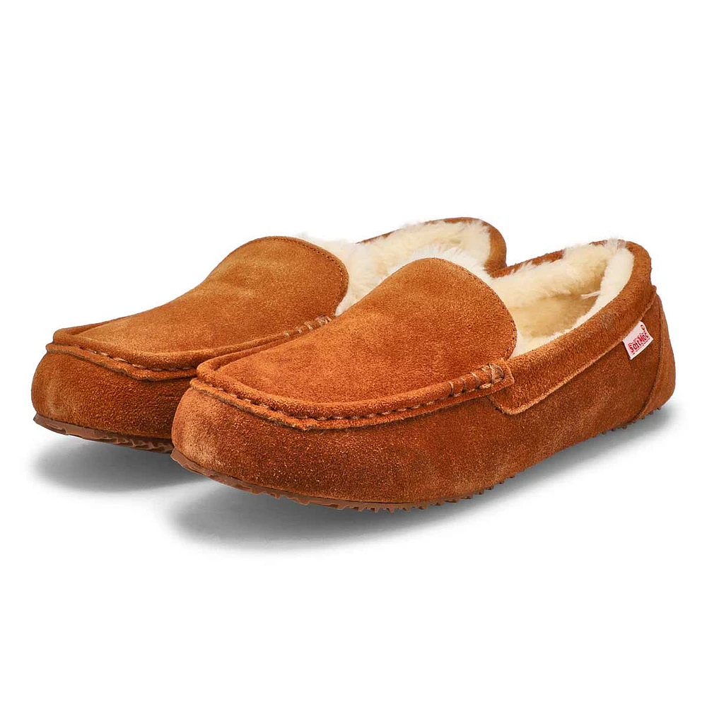 SoftMocs en mousse mémoire BODHI, châtaigne, homme