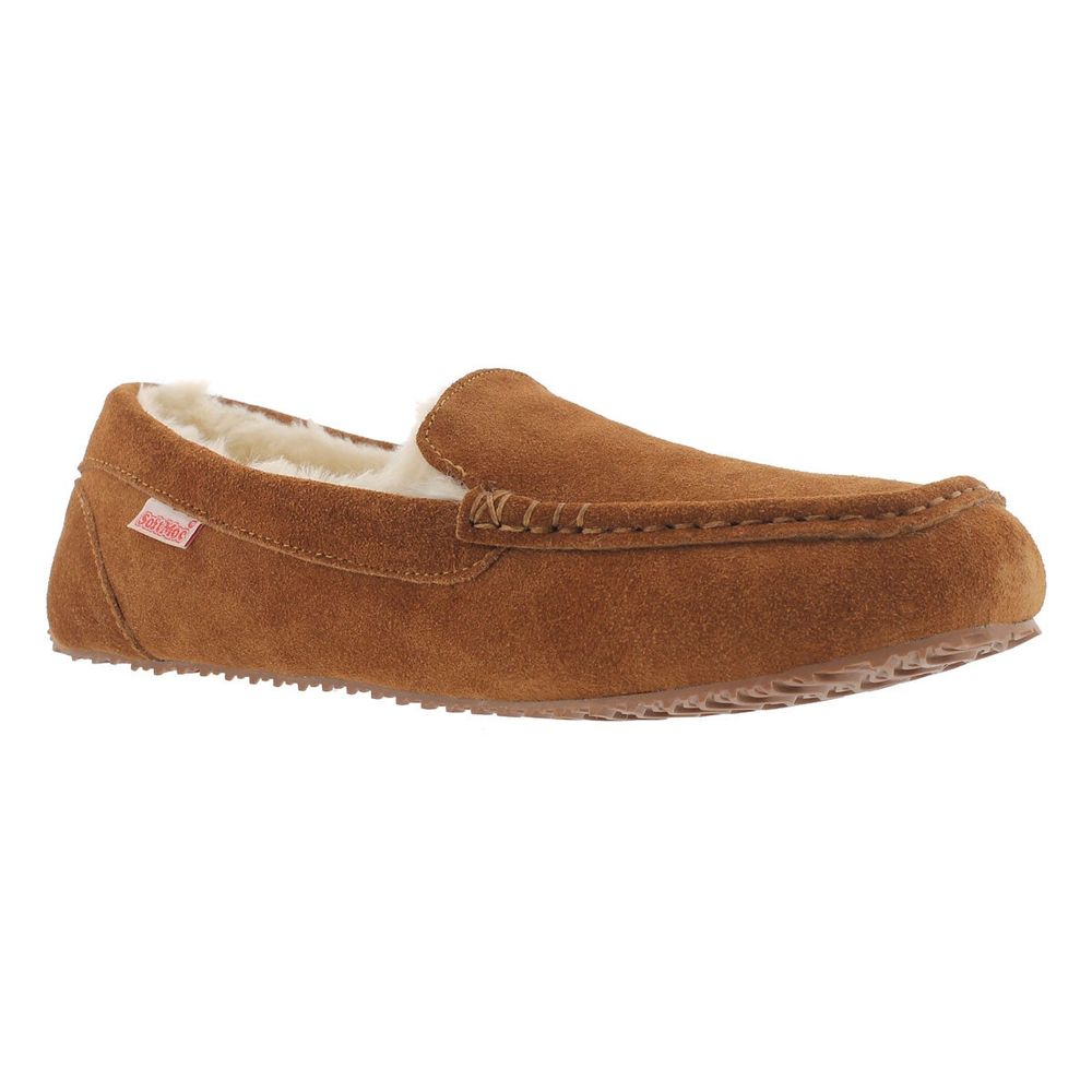 Men's Bodhi Memory Foam SoftMocs - Rootbeer