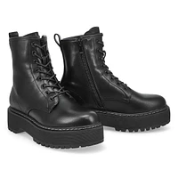 Women's Bolero Combat Boot - Black