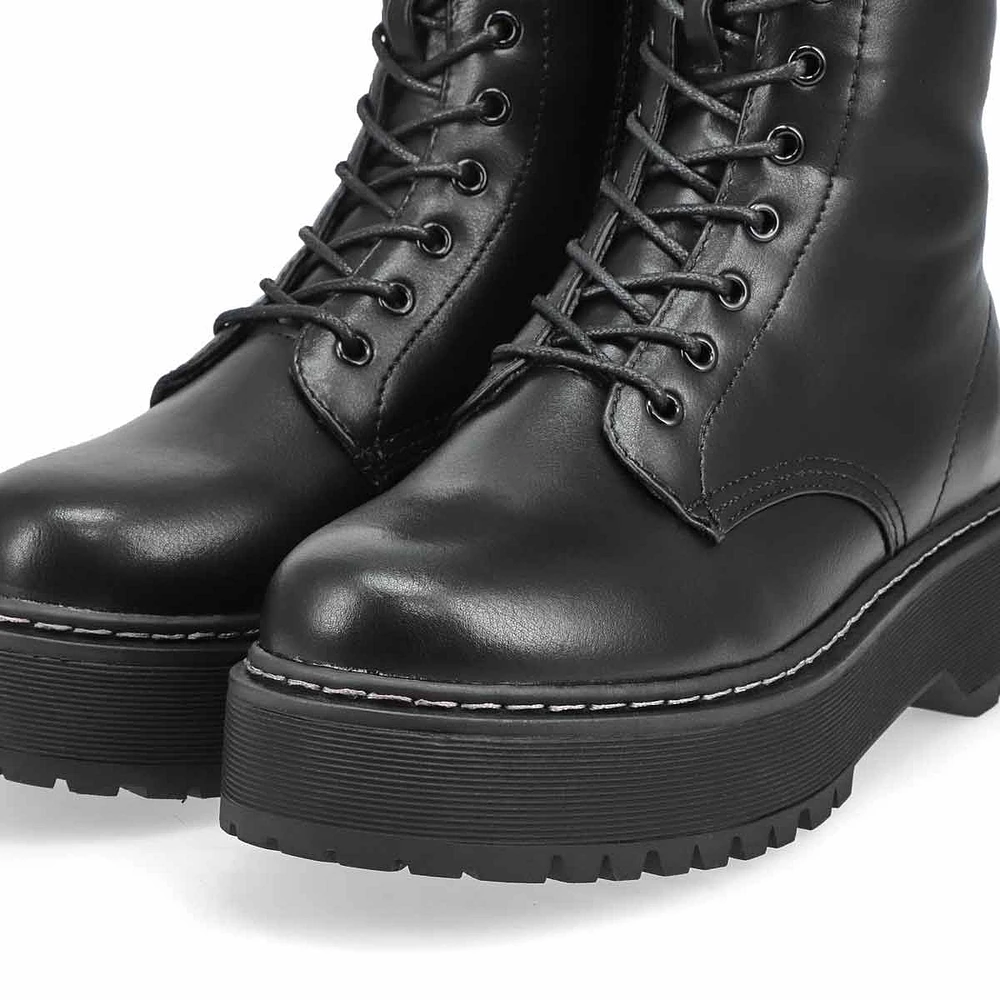 Women's Bolero Combat Boot - Black