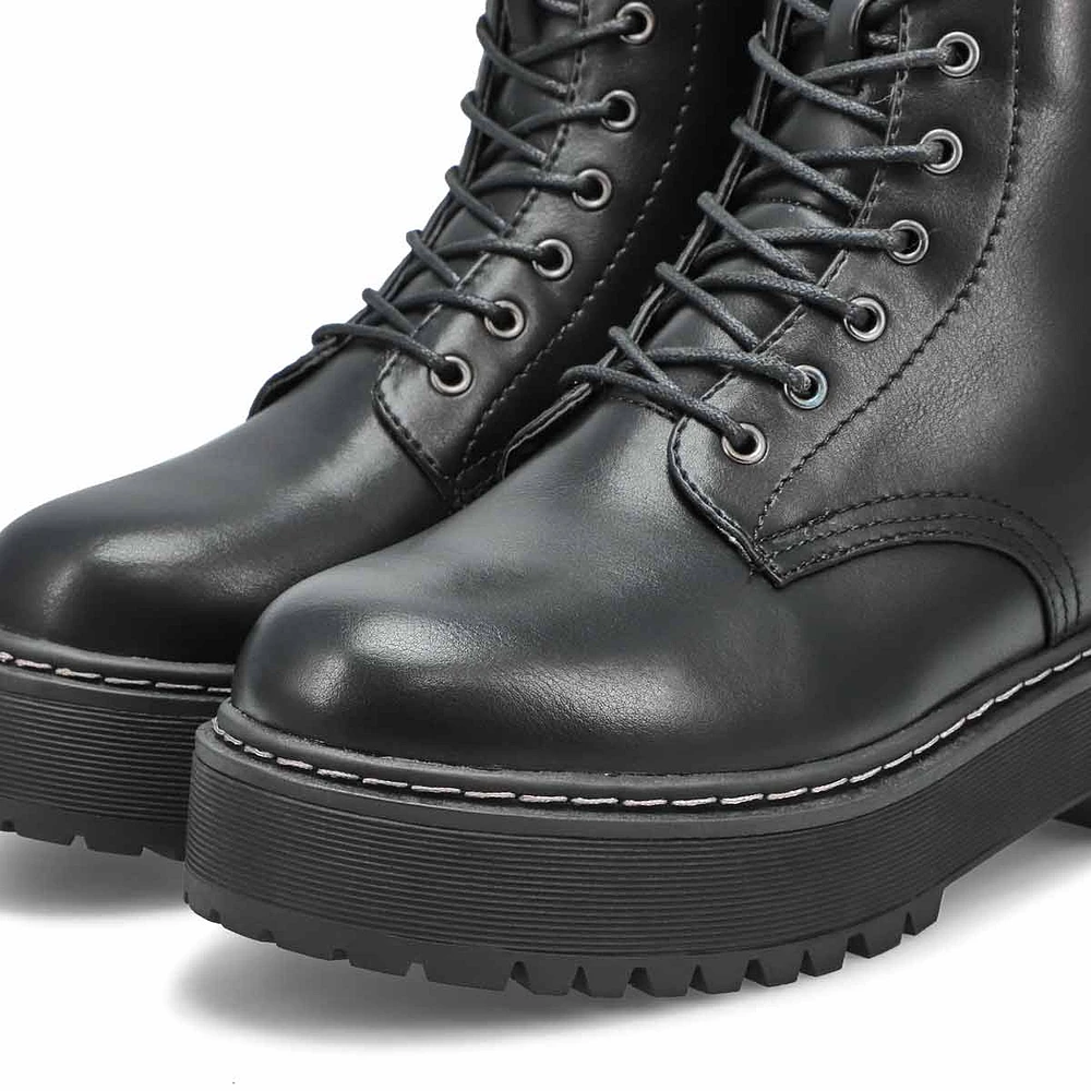 Women's Bolero Combat Boot - Black