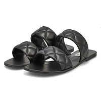 Women's Bonafide Slide Sandal - Black