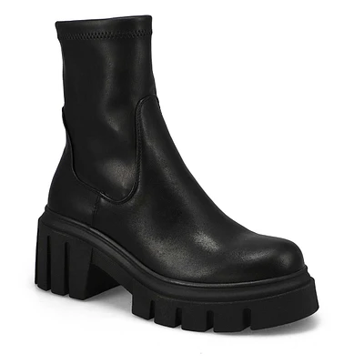 Women's Boomba Platform Chelsea Boot - Black