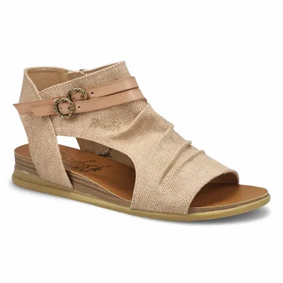 Women's Boxie Casual Sandal - Cashew Rancher