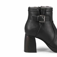 Women's Bree Platform Buckle Bootie